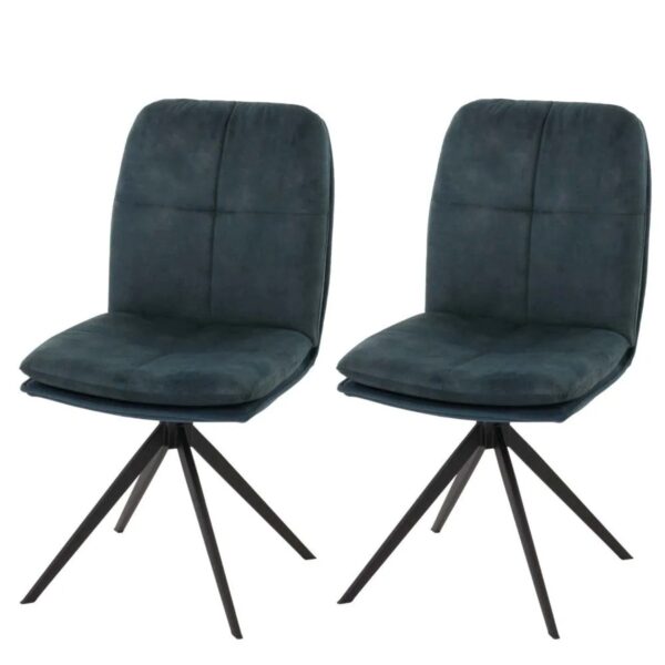 MCW Esszimmerstuhl M68 2er-Set Blau MCW Esszimmerstuhl M68 2er-Set Blau