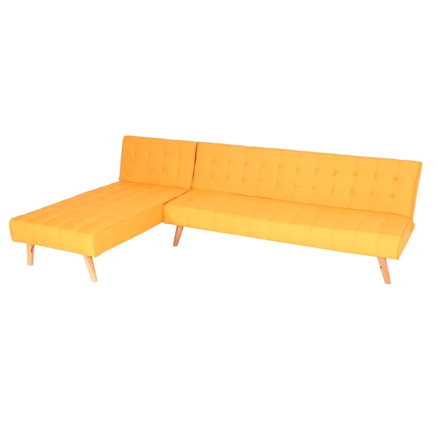 MCW Ecksofa K38 Gelb