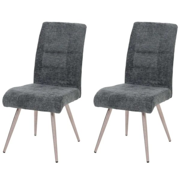 MCW Esszimmerstuhl G55 2er-Set Blau-Grün MCW Esszimmerstuhl G55 2er-Set Blau-Grün