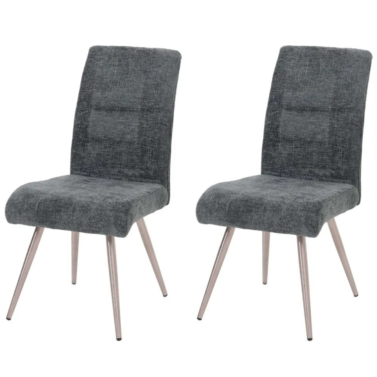 MCW Esszimmerstuhl G55 2er-Set Blau-Grün