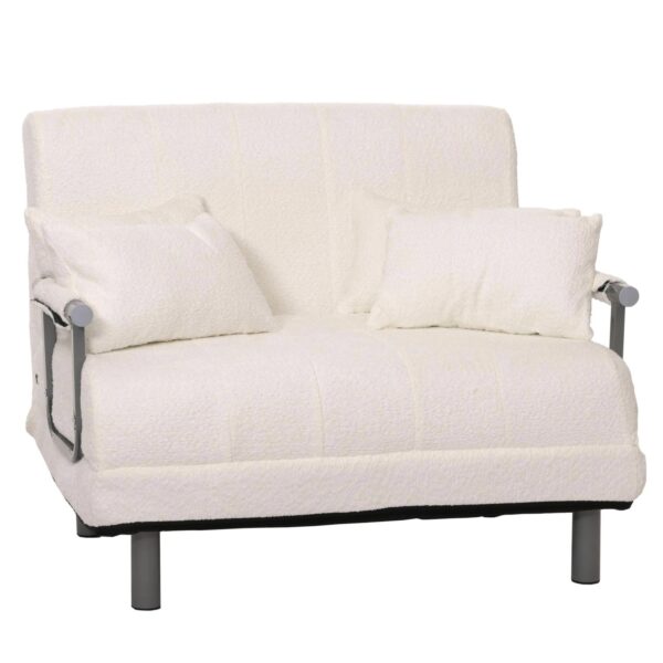MCW Schlafsessel K29 Stoff Boucle 500g/m² Creme