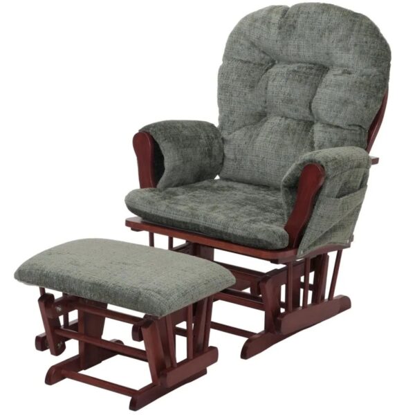 MCW Relaxsessel C76 Grün Gestell Dunkel