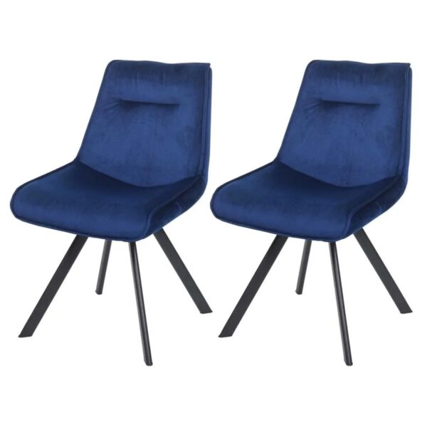 MCW Esszimmerstuhl K24 2er-Set Blau MCW Esszimmerstuhl K24 2er-Set Blau