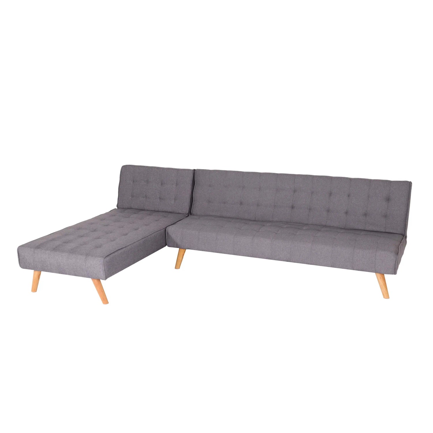 MCW Ecksofa K38 Hellgrau