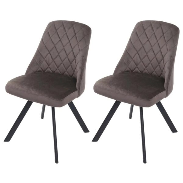MCW Esszimmerstuhl K25 2er-Set Dunkelbraun MCW Esszimmerstuhl K25 2er-Set Dunkelbraun