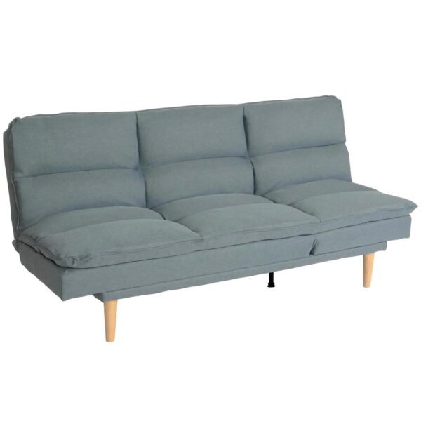 MCW Schlafsofa M79 Stoff/Textil Blau-Grau MCW Schlafsofa M79 Stoff/Textil Blau-Grau