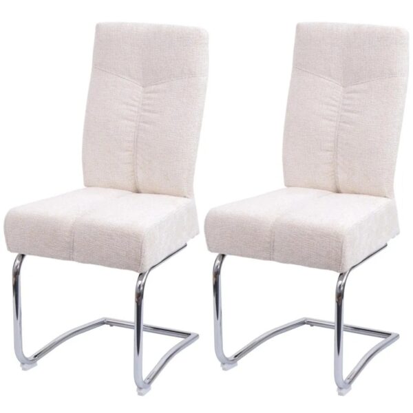 MCW Esszimmerstuhl G56 2er Set Creme