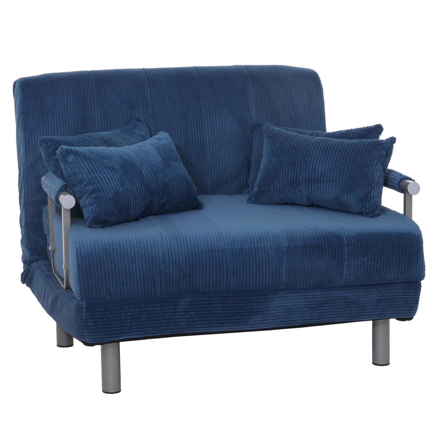 MCW Schlafsessel K29 Stoff Cord 330g/m² Blau