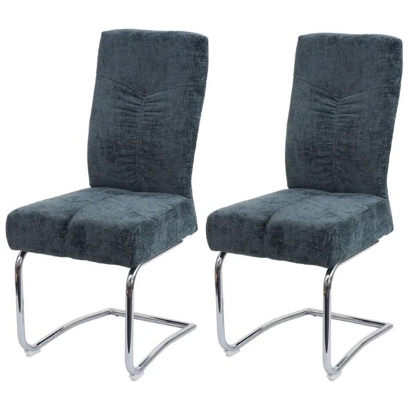 MCW Esszimmerstuhl G56 2er Set Blau-Grün MCW Esszimmerstuhl G56 2er Set Blau-Grün