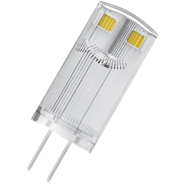 Osram LED-Leuchtmittel G4 0,9 W Warmweiß 100,m 2er Set 3,3 x 1,2 cm (H x Ø)