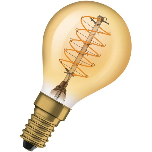 Osram LED-Leuchtmittel E14 Tropfenform 3,4 W 250,m 7,8 x 4,5 cm (H x Ø) Osram LED-Leuchtmittel E14 Tropfenform 3,4 W 250,m 7,8 x 4,5 cm (H x Ø)
