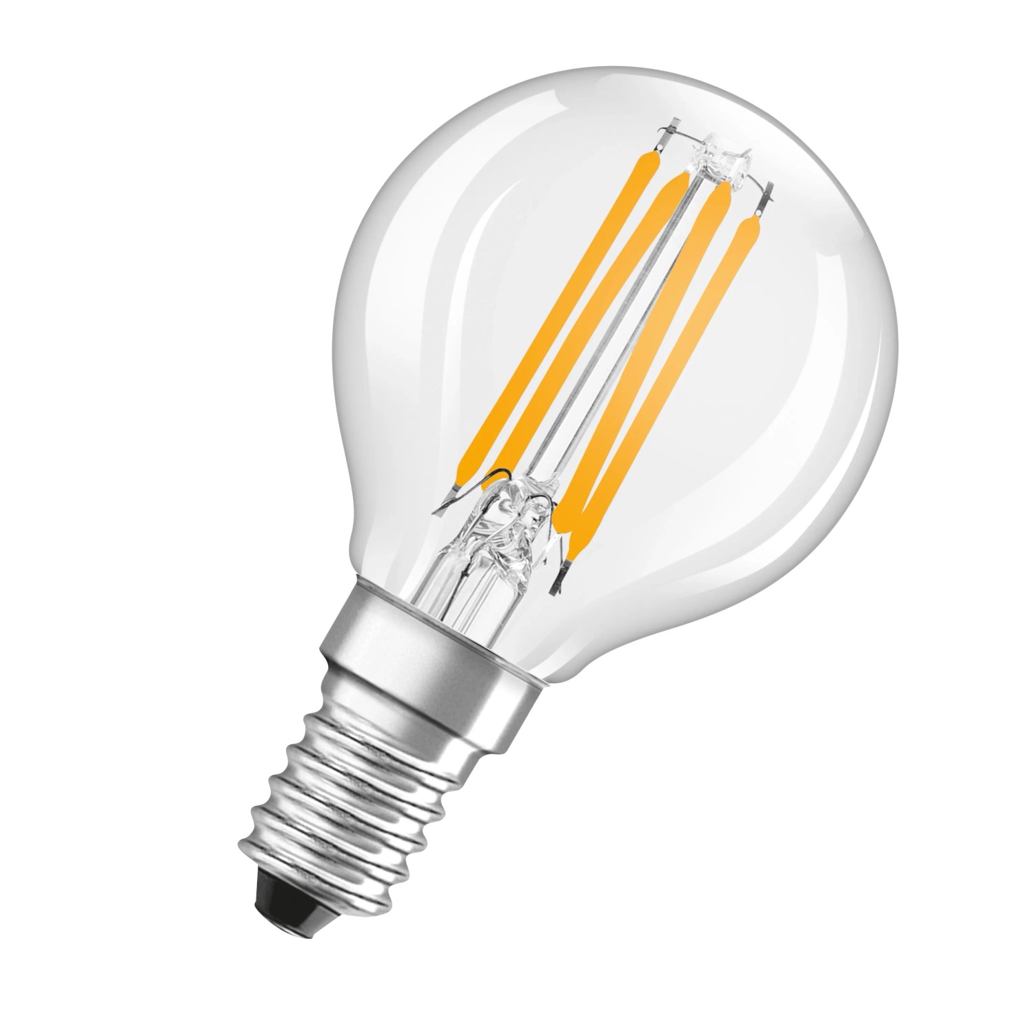 Osram LED-Leuchtmittel E14 Tropfenform 4 W 470,m 2er Set 7,7 x 4,5 cm (H x Ø)
