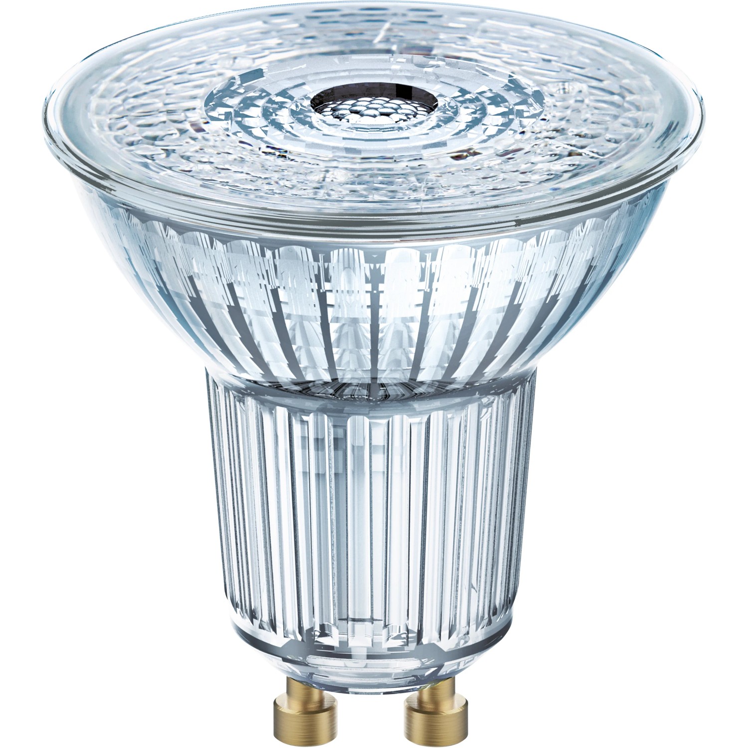 Osram Leuchtmittel GU10 LED BASE PAR16 2.700 K 350,m 4,3 W 3er Set