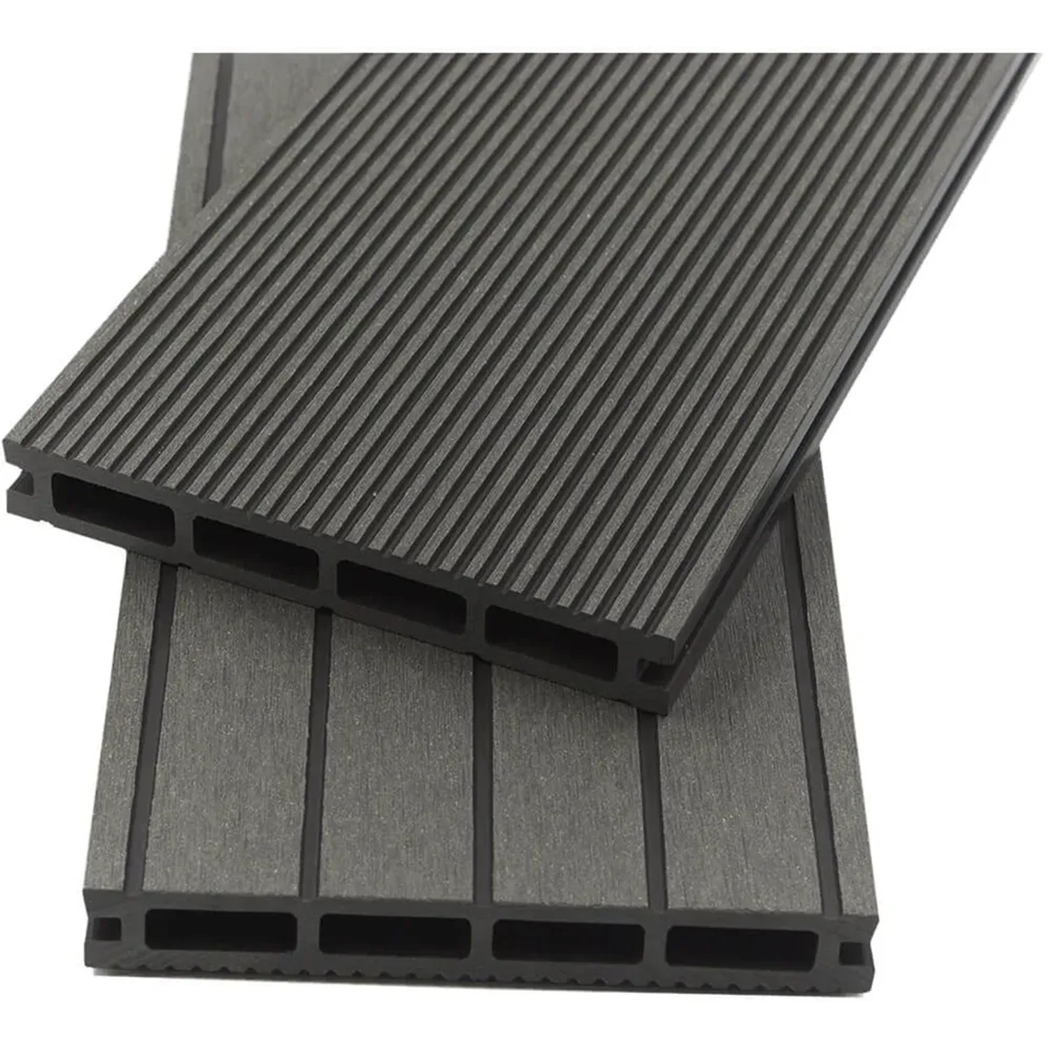 Home Deluxe WPC-Terrassendielen Samana Hellgrau 18 m²