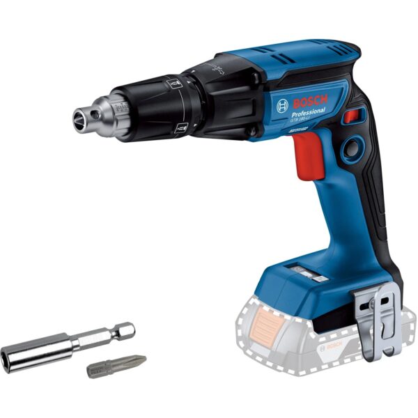 Bosch Professional Akku-Trockenbauschrauber GTB 18V-45 Solo in L-Boxx