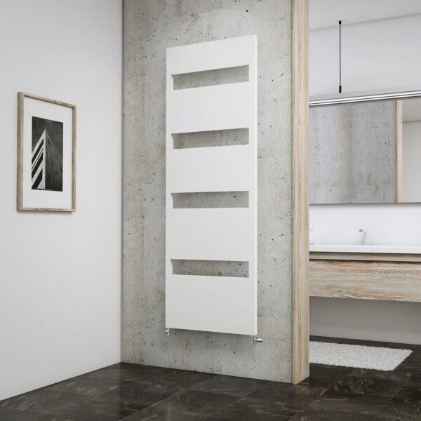 Schulte Design-Heizkörper Turin 600 W Alpinweiß 170,3 cm x 50,5 cm Schulte Design-Heizkörper Turin 600 W Alpinweiß 170,3 cm x 50,5 cm