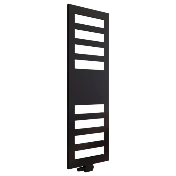 Schulte Badheizkörper Münster 547 W 170,3 cm x 50,5 cm Mattschwarz