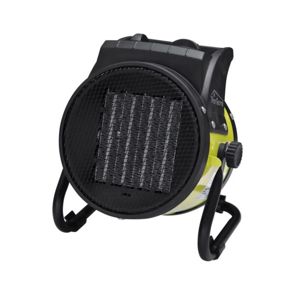 Tronitechnik Kh-502 Keramikheizer Heizlüfter Heizung 2000 Watt Tragegriff Ptc Keramik Stufenlose