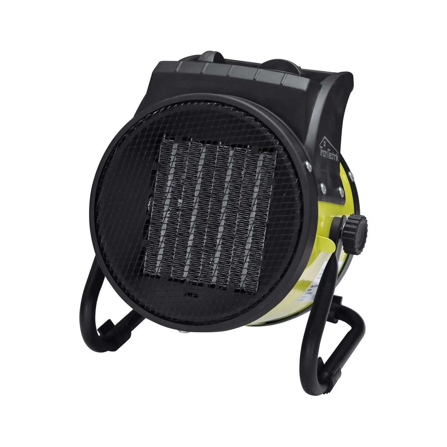 Tronitechnik Kh-502 Keramikheizer Heizlüfter Heizung 2000 Watt Tragegriff Ptc Keramik Stufenlose