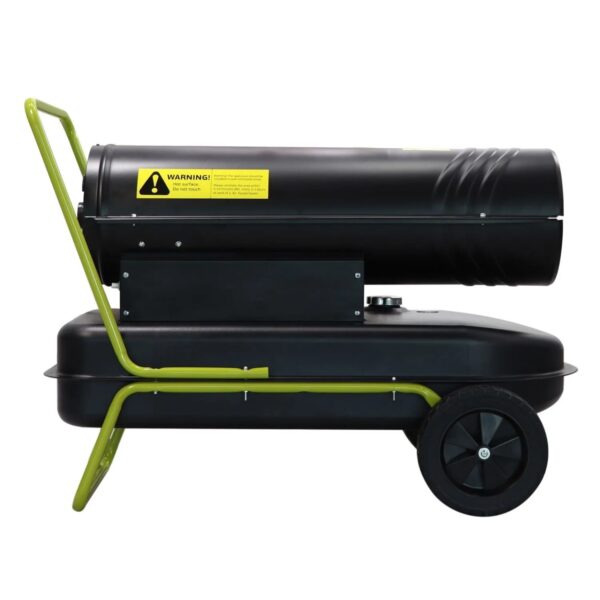 Tronitechnik Diesel Heizkanone Dieselkanone Heizlüfter 30kW Tragegriff Räder