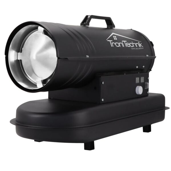 TroniTechnik Heizkanone Heizgebläse Diesel 20kW Heißluftgenerator 19l Tank Tragegriff