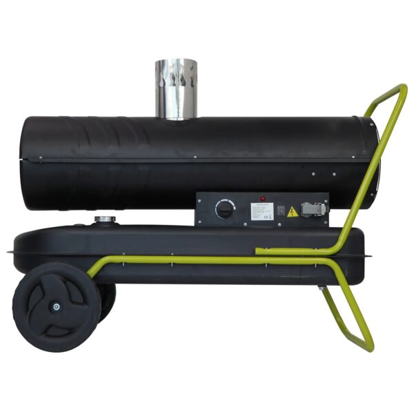 TroniTechnik Heizkanone Heizgebläse Diesel 30kW Luftauslass 44l Tank Tragegriff Räder