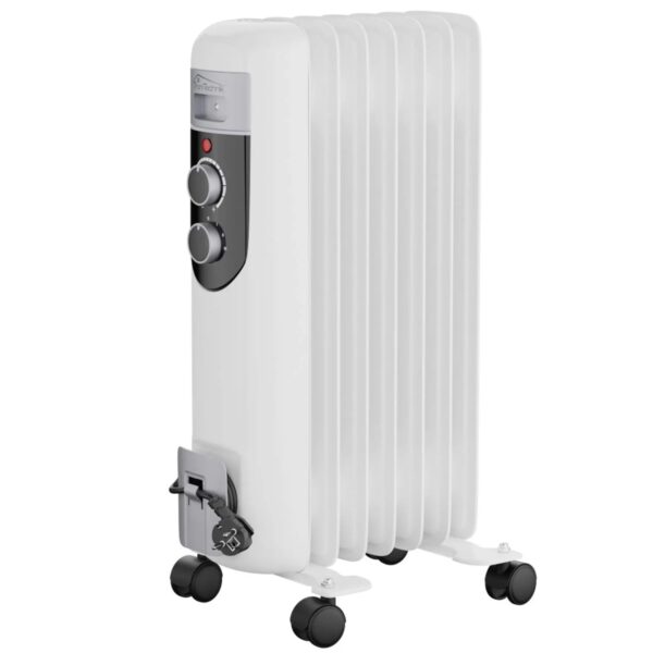 TroniTechnik Ölradiator Elektroheizung TT-OR 107 mit 7 Rippen und 1500 Watt 3 Stufen TroniTechnik Ölradiator Elektroheizung TT-OR 107 mit 7 Rippen und 1500 Watt 3 Stufen