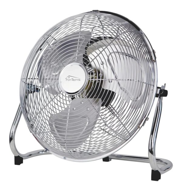 TroniTechnik Bodenventilator Windmaschine - drei Geschwindigkeitsstufen 70W, ⌀35cm