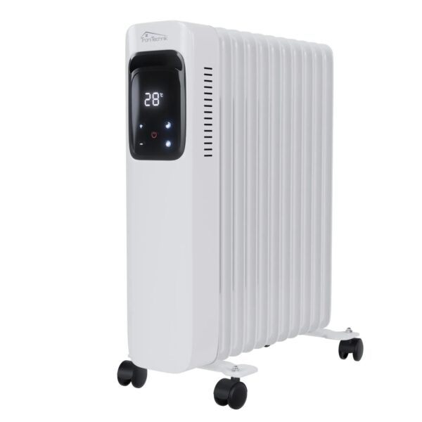 TroniTechnik Ölradiator TT OR 311 Weiß 11 Rippen 2500 Watt Drei Stufen WiFi TroniTechnik Ölradiator TT OR 311 Weiß 11 Rippen 2500 Watt Drei Stufen WiFi