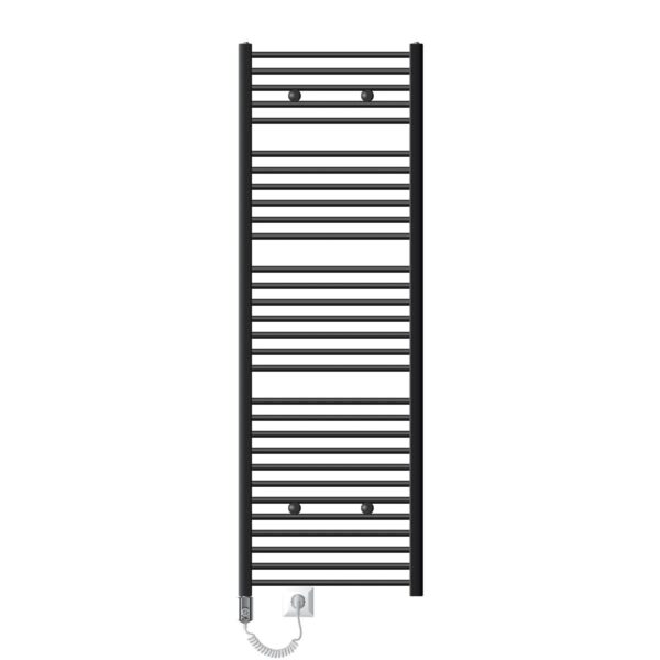 ECD Germany Badheizkörper Elektrisch mit Heizstab 1200W 600x1800 mm Anthrazit ECD Germany Badheizkörper Elektrisch mit Heizstab 1200W 600x1800 mm Anthrazit