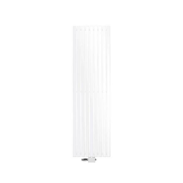 LuxeBath Stella Paneelheizkörper 480x1600 mm Weiß Thermostat Eckform LuxeBath Stella Paneelheizkörper 480x1600 mm Weiß Thermostat Eckform