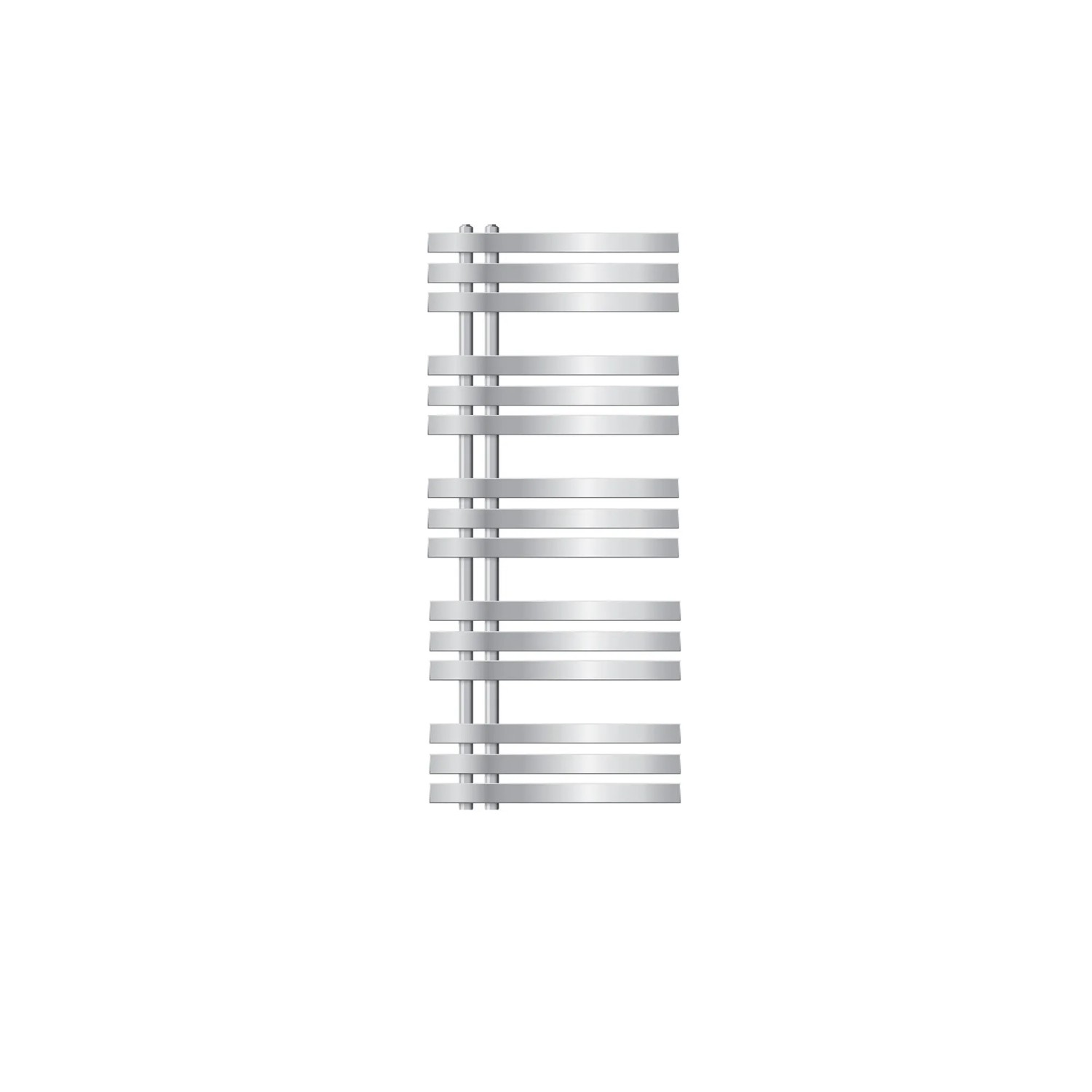 LuxeBath Design Badheizkörper Iron EM 500 x 1200 mm Chrom Designheizkörper