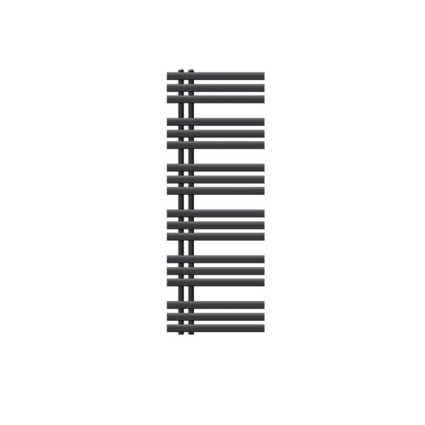 LuxeBath Design Badheizkörper Iron EM 500 x 1400 mm Anthrazit Designheizkörper