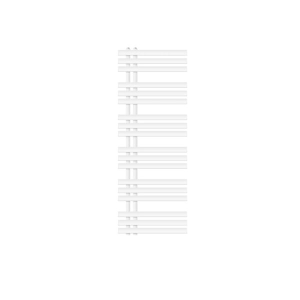 LuxeBath Design Badheizkörper Iron EM 500 x 1400 mm Weiß Designheizkörper
