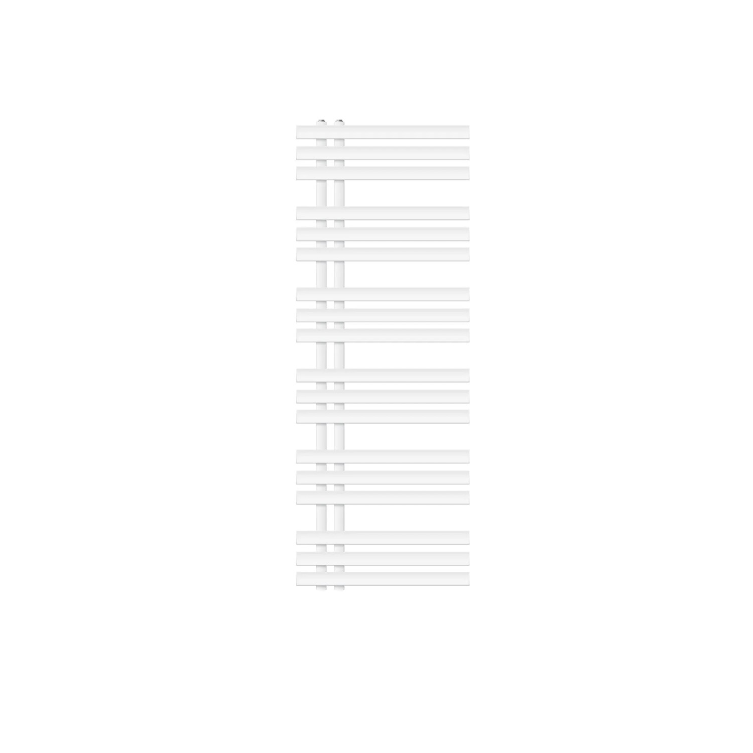 LuxeBath Design Badheizkörper Iron EM 500 x 1400 mm Weiß Designheizkörper