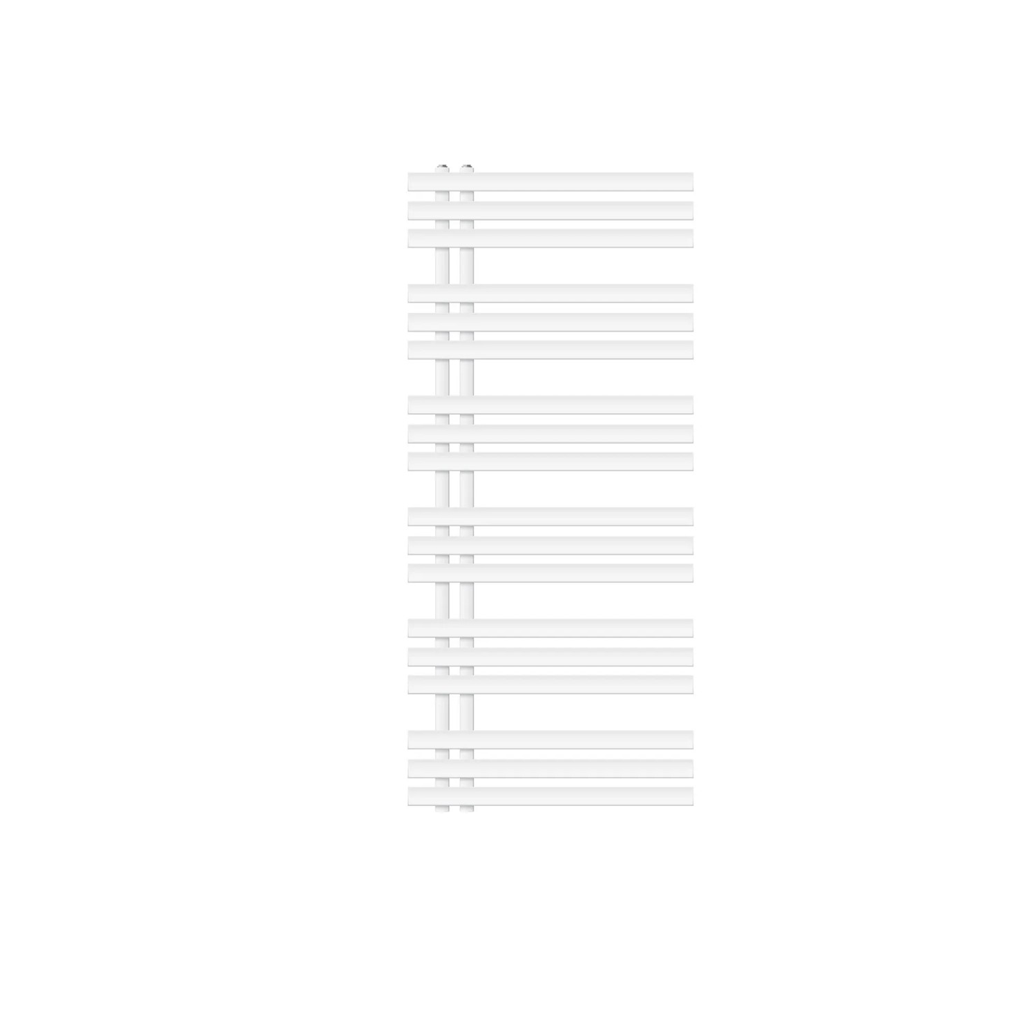 LuxeBath Design Badheizkörper Iron EM 600 x 1400 mm Weiß Designheizkörper