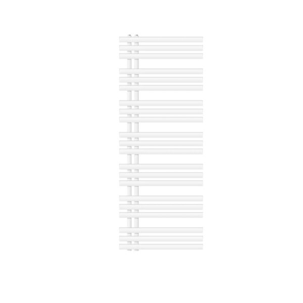 LuxeBath Design Badheizkörper Iron EM 600 x 1600 mm Weiß Designheizkörper
