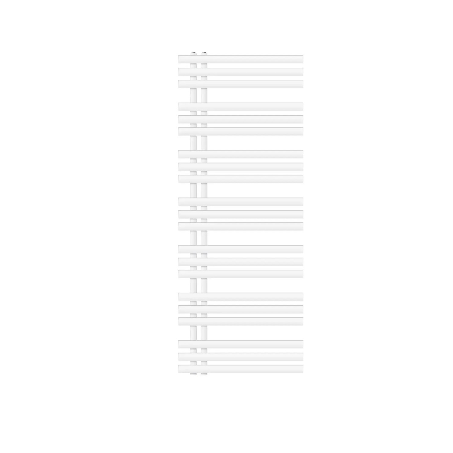 LuxeBath Design Badheizkörper Iron EM 600 x 1600 mm Weiß Designheizkörper