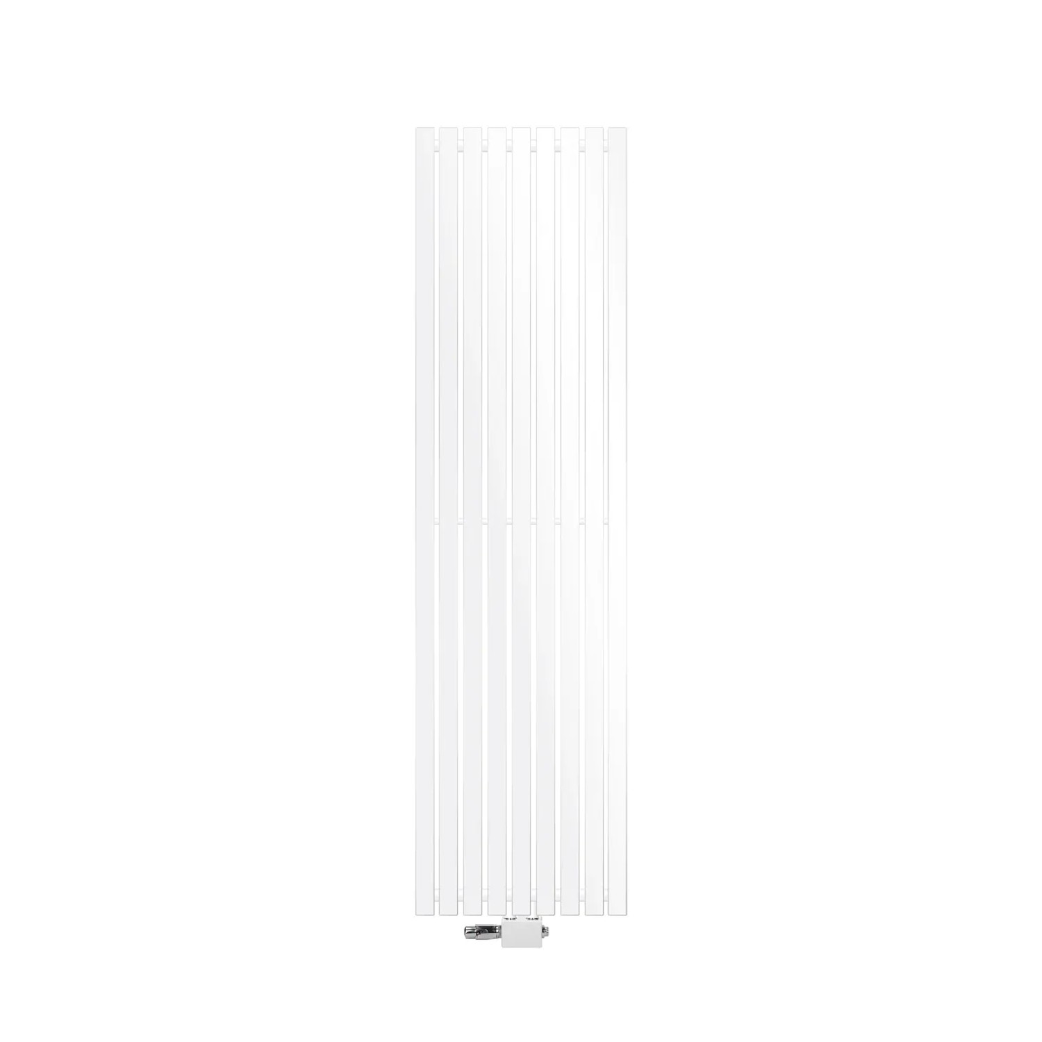LuxeBath Paneelheizkörper Stella 480x1800 mm Weiß Thermostat Universal