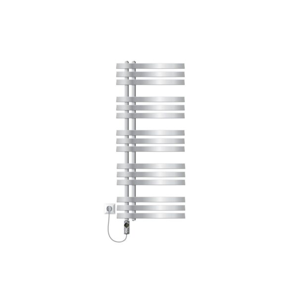 LuxeBath Badheizkörper Iron EM 500x1200 mm Chrom mit Heizstab 900W Digital LuxeBath Badheizkörper Iron EM 500x1200 mm Chrom mit Heizstab 900W Digital