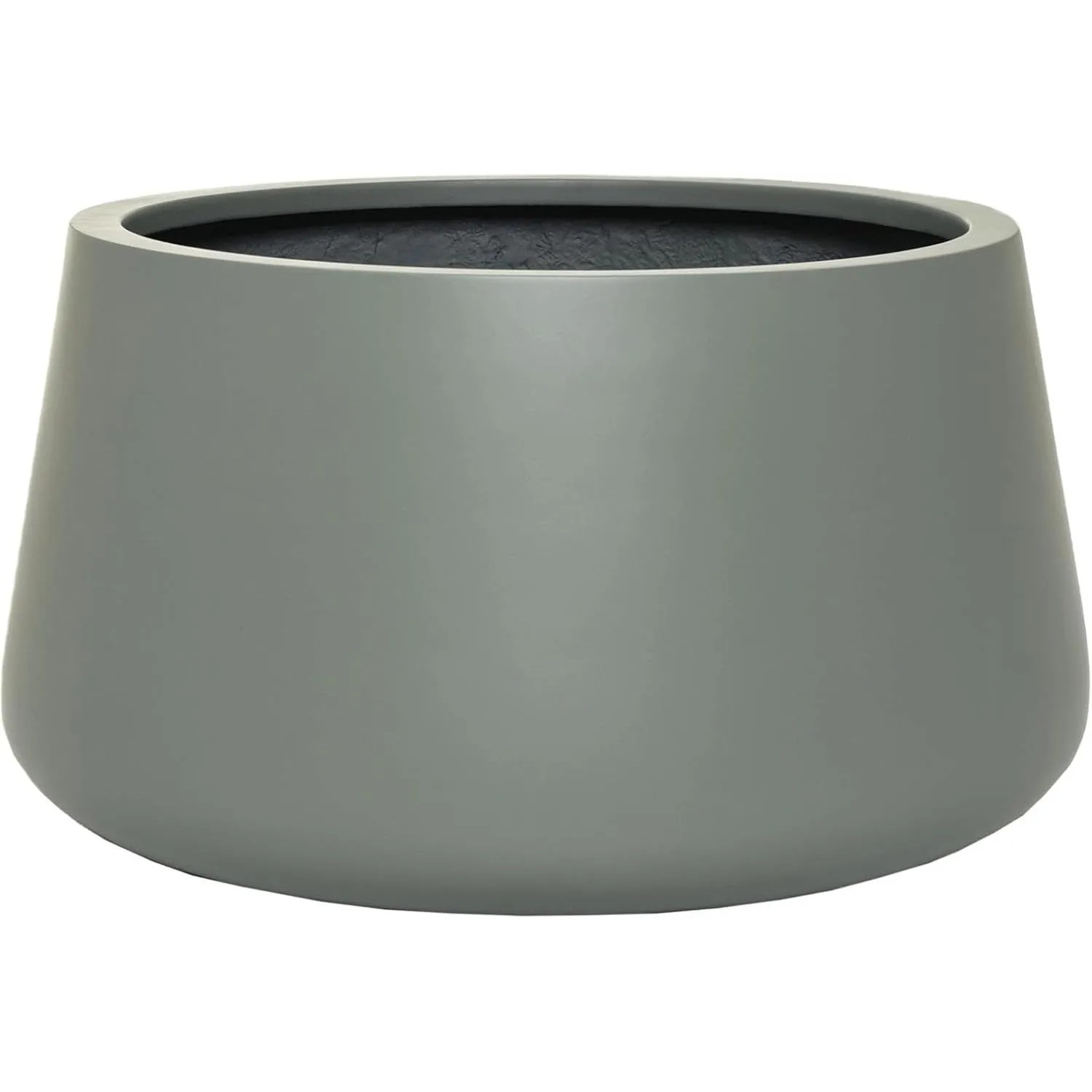 Vivanno Blumentopf Gordo 38 cm x 38 cm x 21 cm Salbeigrün