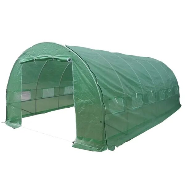 Garmio Foliengewaechshaus Carini Tomatenzelt Winterfest 6X3X2M Frühbeet Pflanzenhaus Gemüse Und Obst Hochbeet