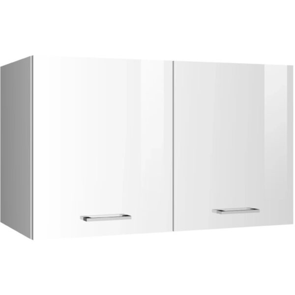 Held Möbel Küchen-Hängeschrank Mailand 100 cm Hochglanz Weiß/Weiß Held Möbel Küchen-Hängeschrank Mailand 100 cm Hochglanz Weiß/Weiß