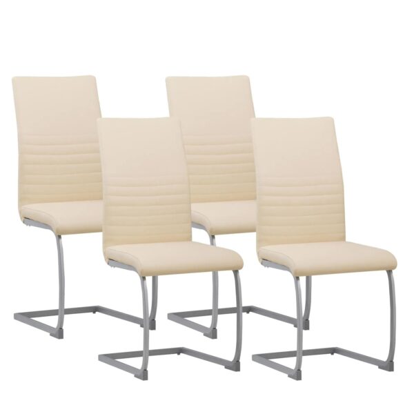 Albatros Freischwinger MURANO 4er Set Beige Albatros Freischwinger MURANO 4er Set Beige