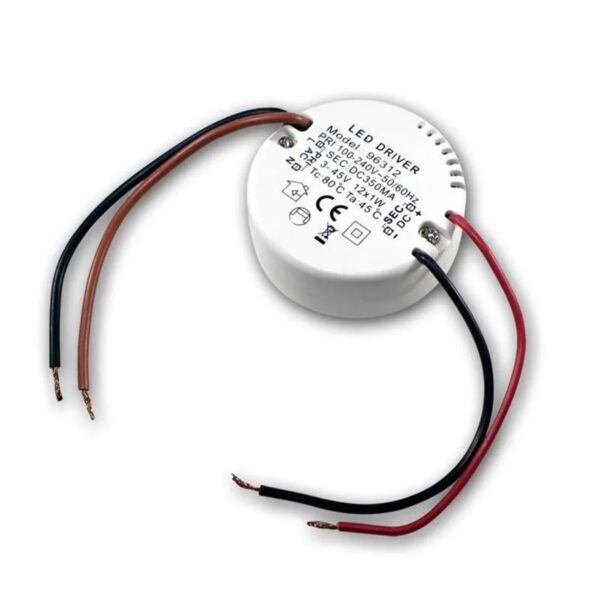 ChiliTec Trafo RUND 3-45V 350mA-konst für 1-12 1W LEDs ChiliTec Trafo RUND 3-45V 350mA-konst für 1-12 1W LEDs