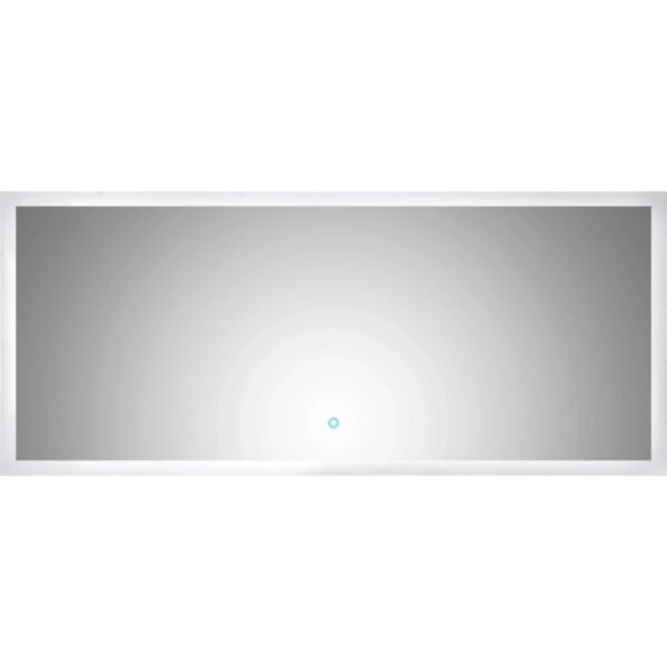 LED-Lichtspiegel 140x60 cm Neutralweiß mit Touch Bedienung LED-Lichtspiegel 140x60 cm Neutralweiß mit Touch Bedienung