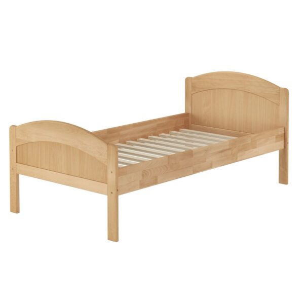 Erst-Holz Seniorenbett Gästebett Einzelbett Buche Massiv 100 x 200 mit Rollrost Modell 75 Erst-Holz Seniorenbett Gästebett Einzelbett Buche Massiv 100 x 200 mit Rollrost Modell 75