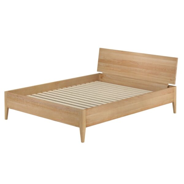 Erst-Holz Doppelbett Metallfrei 160 x 200 cm Massives Buchenholz Konische Füße Modell 94 Rollrost inkl. Erst-Holz Doppelbett Metallfrei 160 x 200 cm Massives Buchenholz Konische Füße Modell 94 Rollrost inkl.