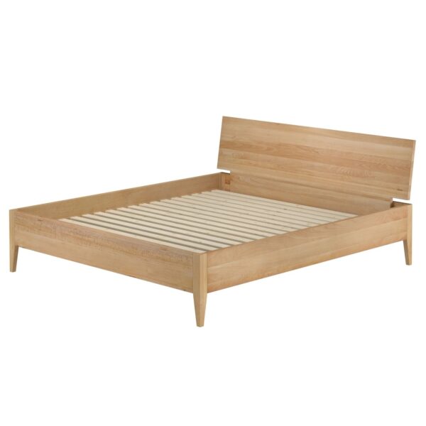 Erst-Holz Doppelbett Metallfrei 180 x 200 cm Massives Buchenholz Konische Füße Modell 94 Rollrost inkl. Erst-Holz Doppelbett Metallfrei 180 x 200 cm Massives Buchenholz Konische Füße Modell 94 Rollrost inkl.