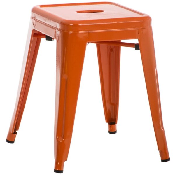 CLP Hocker Armin Orange